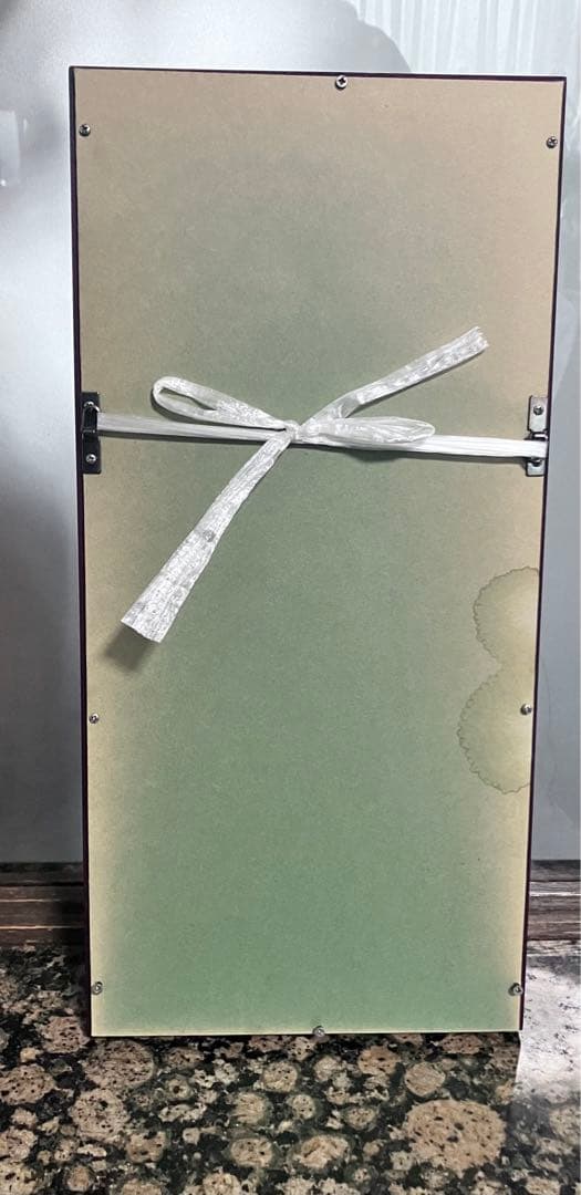 マイセンクリスタル:【希少】クリスタル彫刻壁掛け