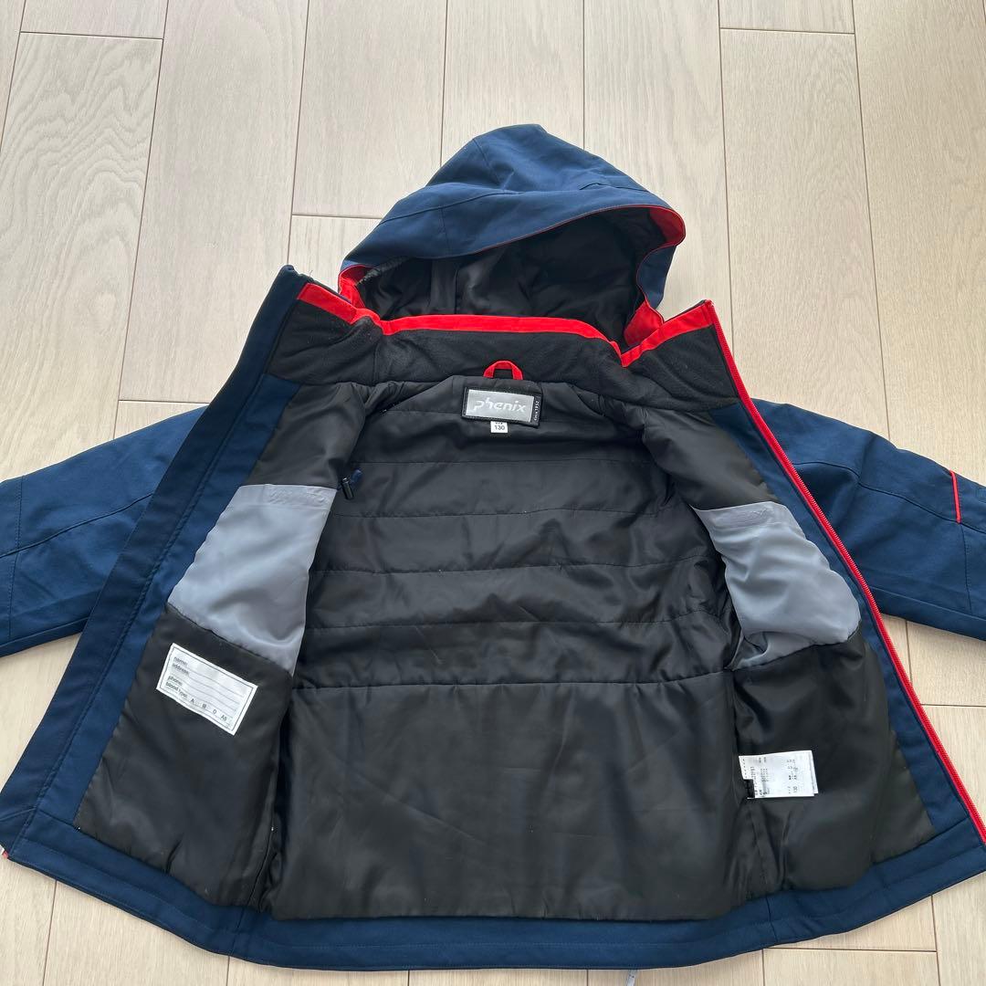 Phenix スキーウェア 上下セット　サイズ130