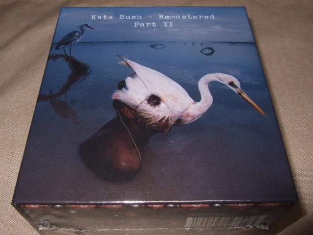 KATE BUSH,新品未開封,ケイト・ブッシュ,ボックスセット,BOX SET