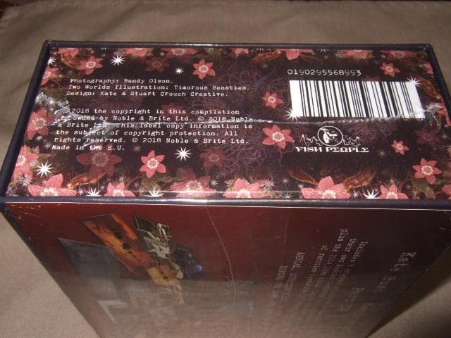 KATE BUSH,新品未開封,ケイト・ブッシュ,ボックスセット,BOX SET