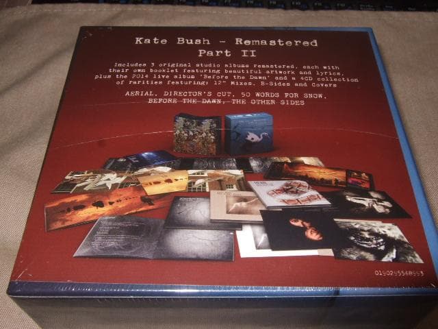 KATE BUSH,新品未開封,ケイト・ブッシュ,ボックスセット,BOX SET