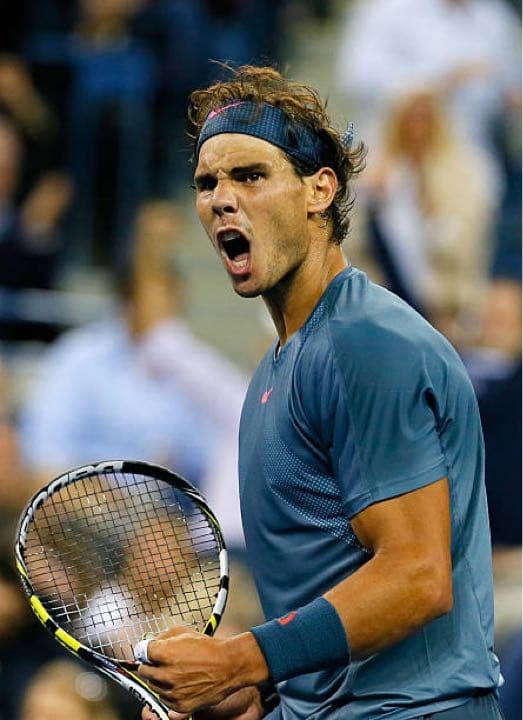 ナイキ ナダル 2013 全米オープン 優勝シャツ　#ポロ