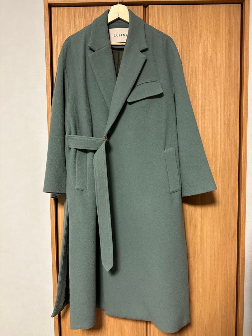 CULLNI 22AW タイロッケンコート