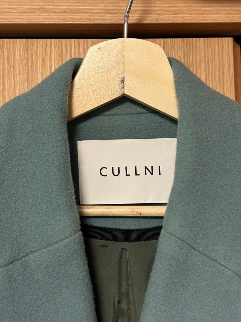 CULLNI 22AW タイロッケンコート