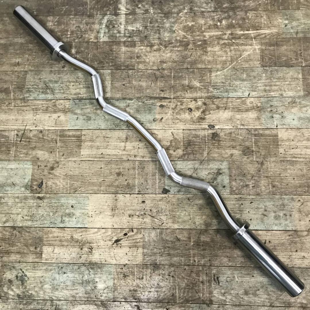 IVANKO イヴァンコ オリンピックアームカールバー EZバー Ｗバー