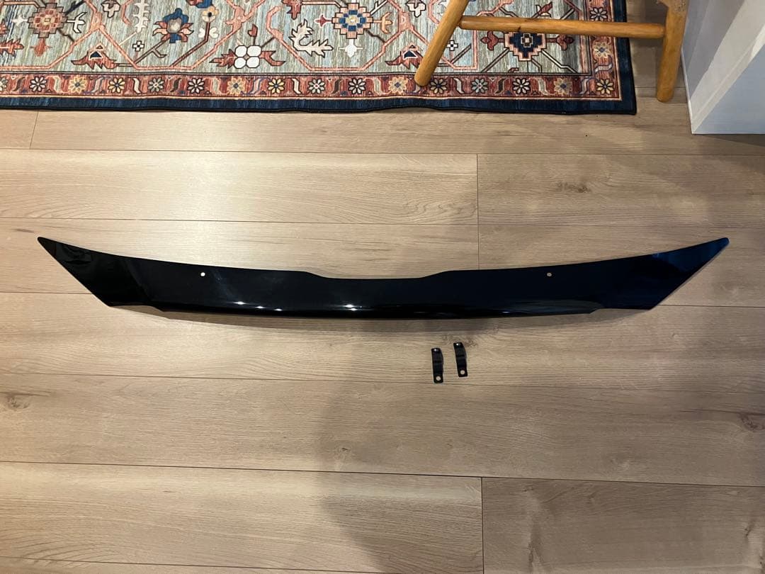 マツダ CX-5 、CX-8バグガード、ボンネットプロテクター　中古美品