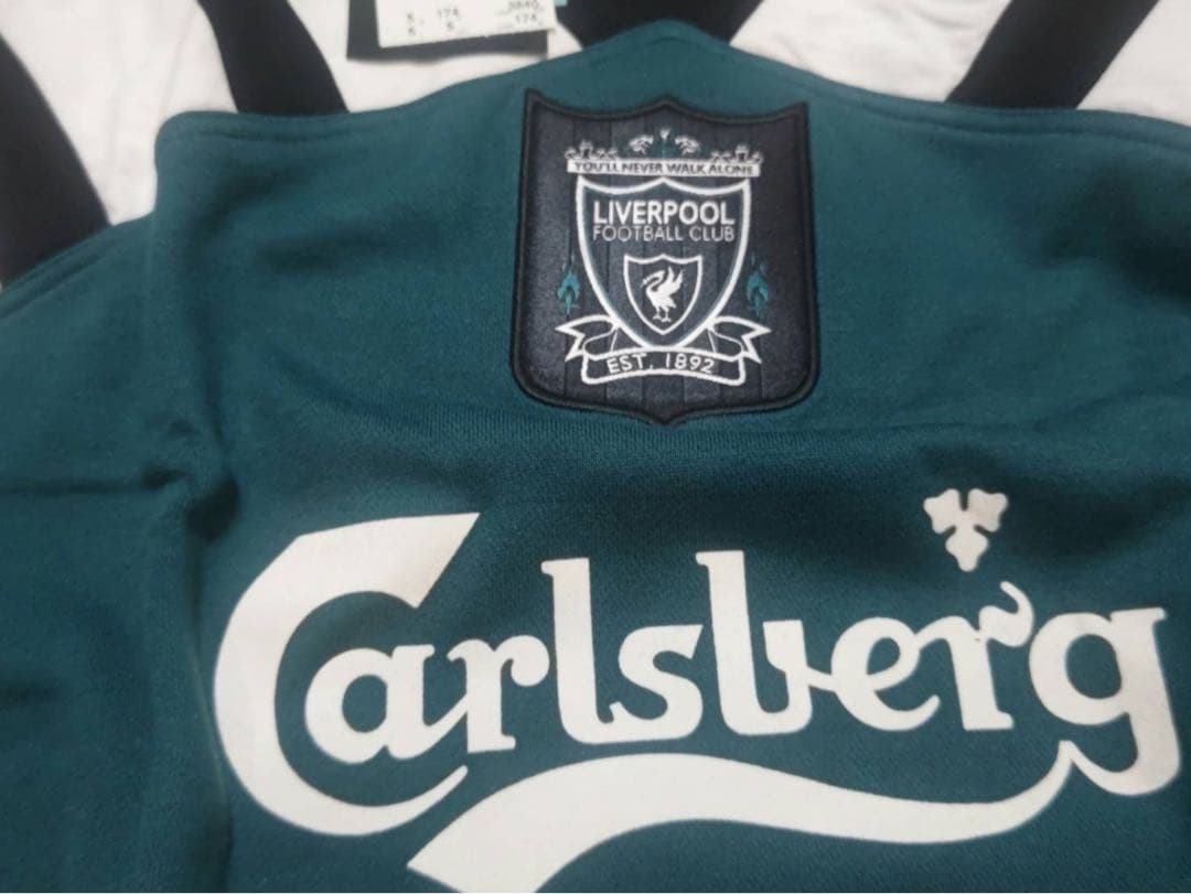 希少！90年代！リヴァプールFC 1995-96シーズン ドリルトップ 新品☆