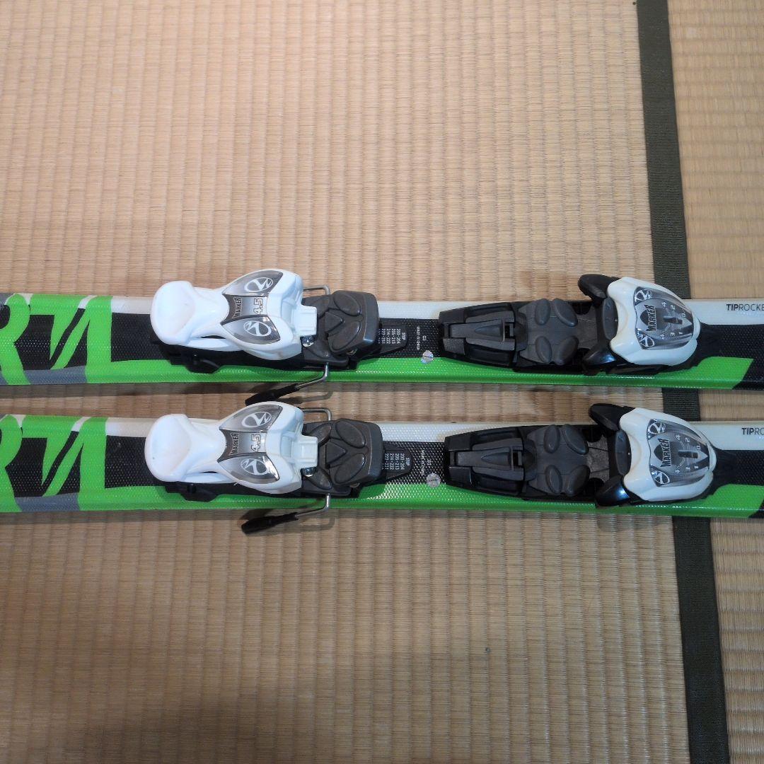 ジュニアスキーセット(板、ブーツ) VOLKL 110 19.0cm