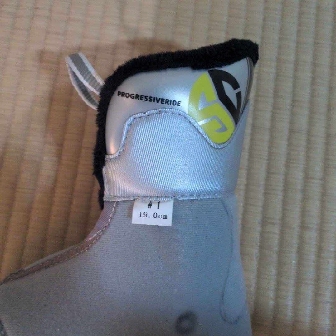 ジュニアスキーセット(板、ブーツ) VOLKL 110 19.0cm