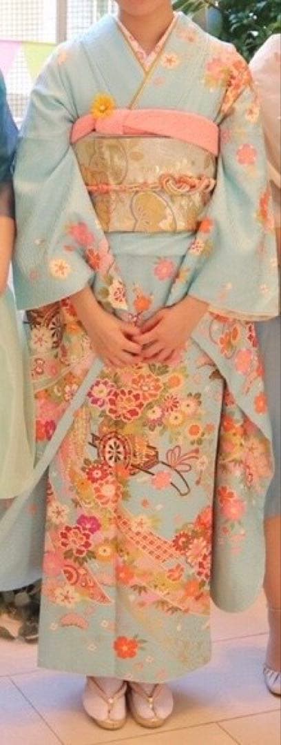 京都きもの友禅　振袖