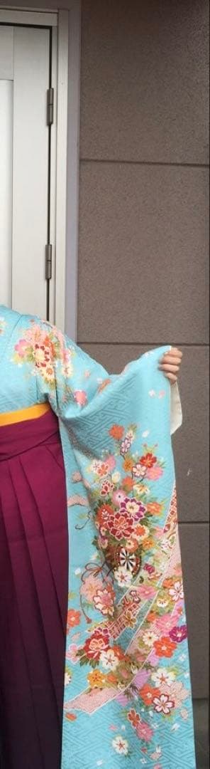 京都きもの友禅　振袖