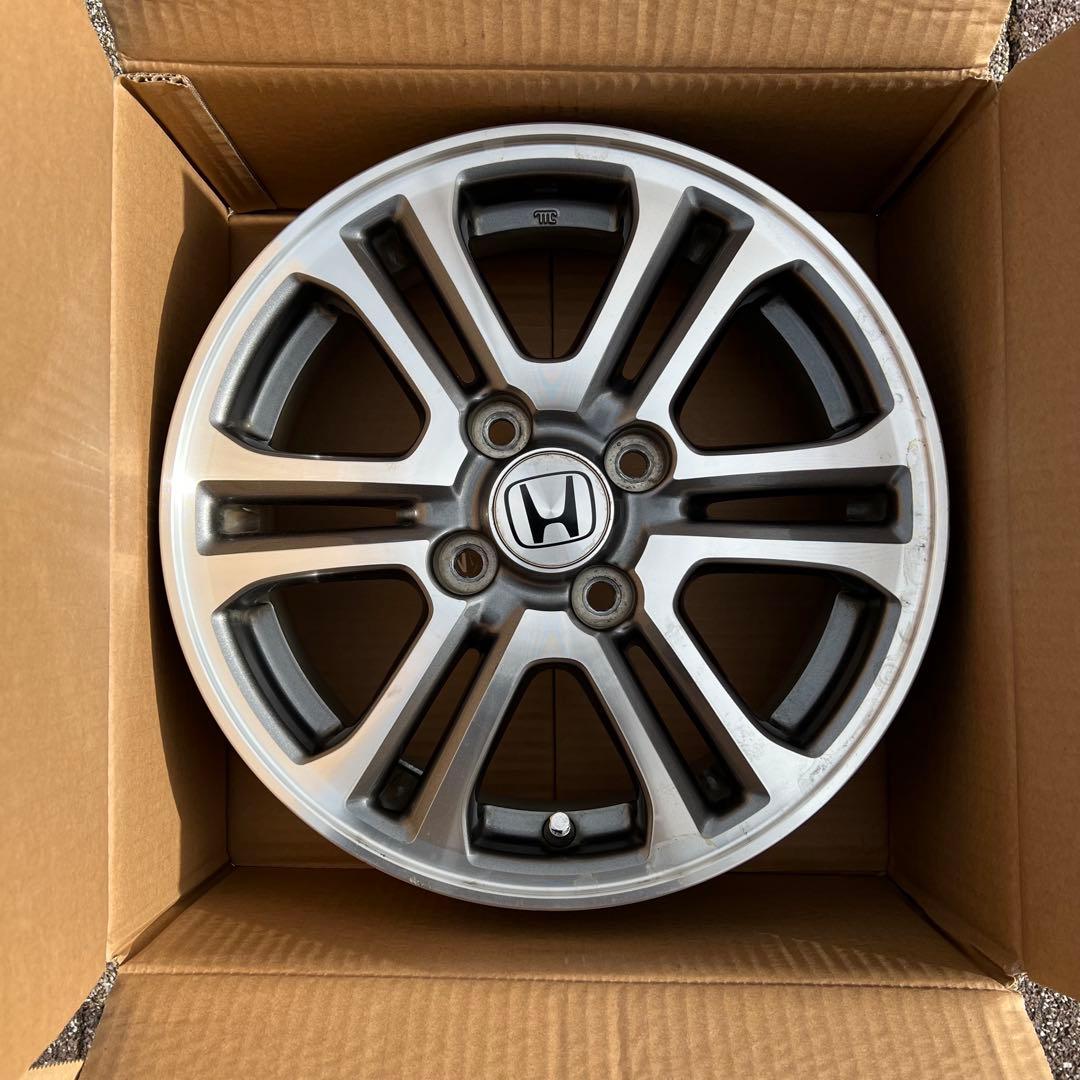 ''スタッドレスなどに''HONDA N BOX jf1 純正ホイール