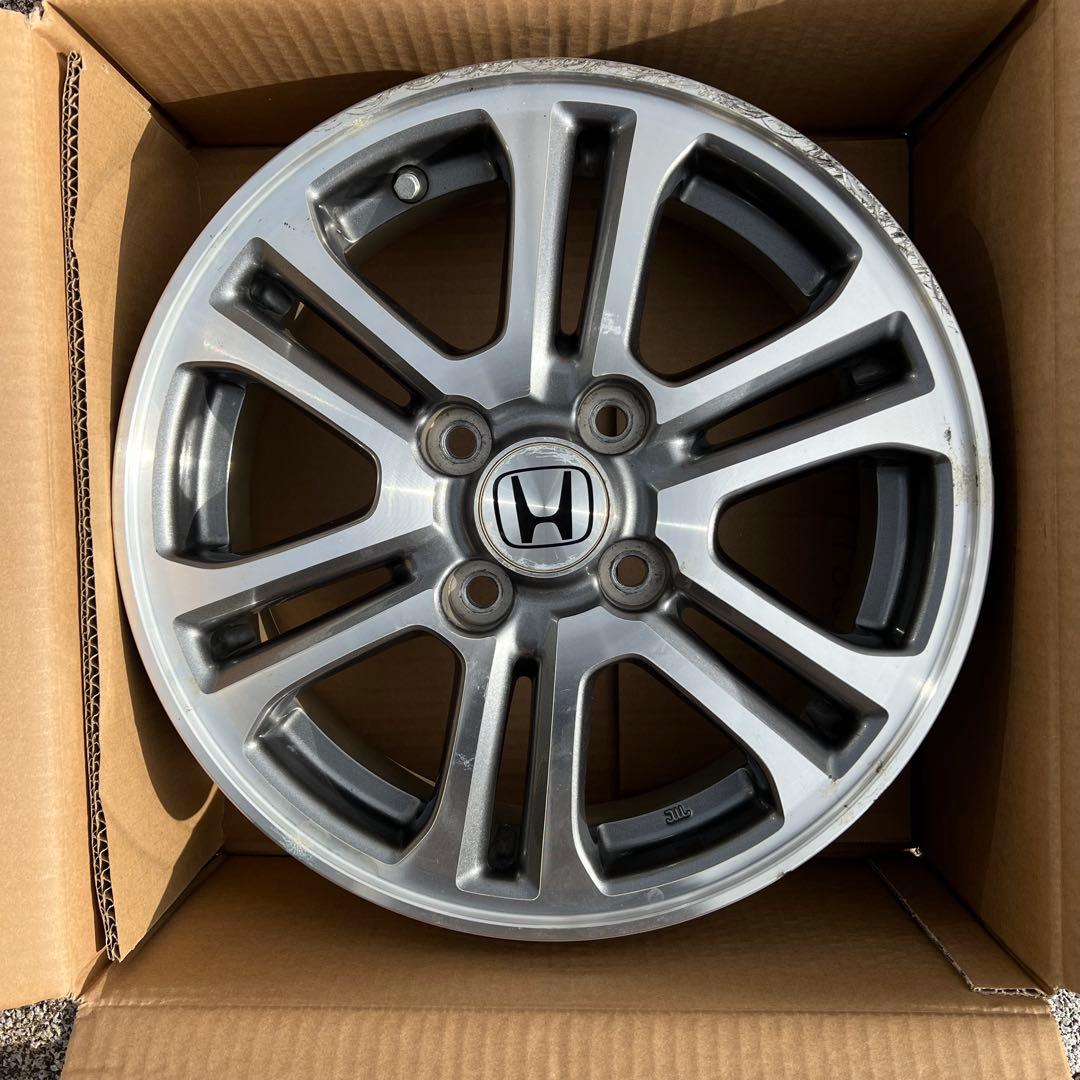 ''スタッドレスなどに''HONDA N BOX jf1 純正ホイール