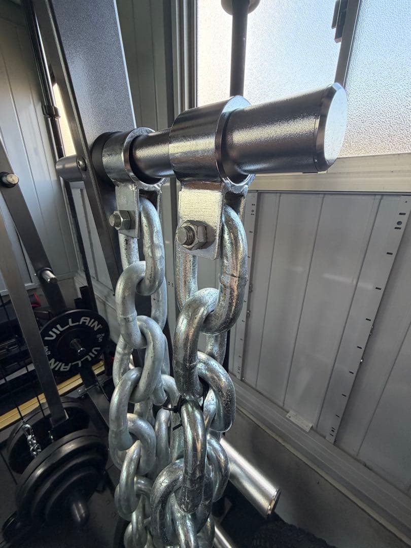 ジムチェーン約40KG(約20KG×2本セット) 150cm 定価33,000円