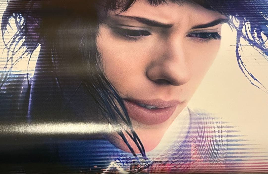 攻殻機動隊 ゴースト・イン・ザ・シェル USオリジナル劇場公式ポスター 両面印刷