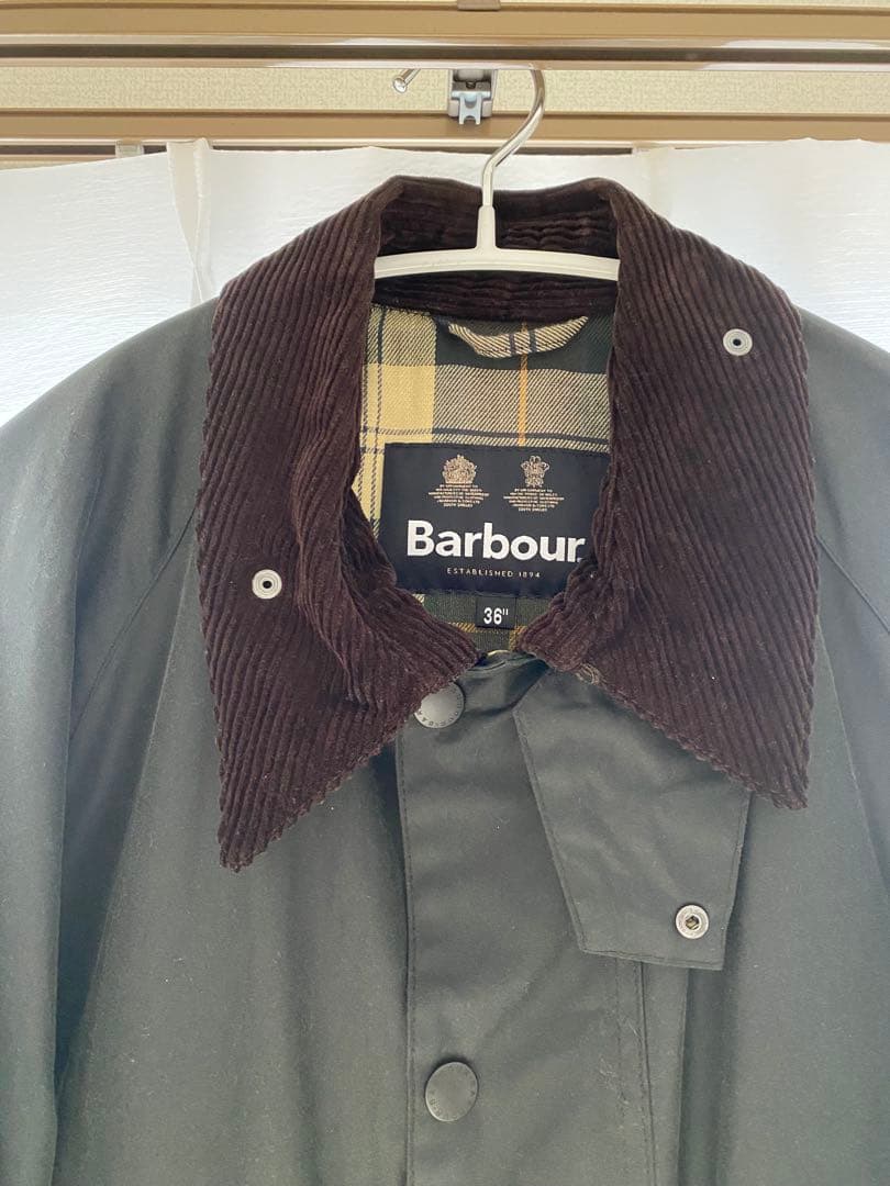 Barbour バブアー TRANSPORT WAX（トランスポート）