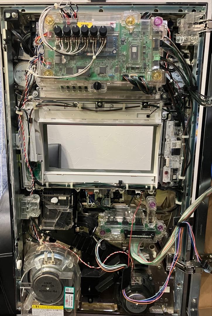 パチスロ　エウレカセブン2 不要機