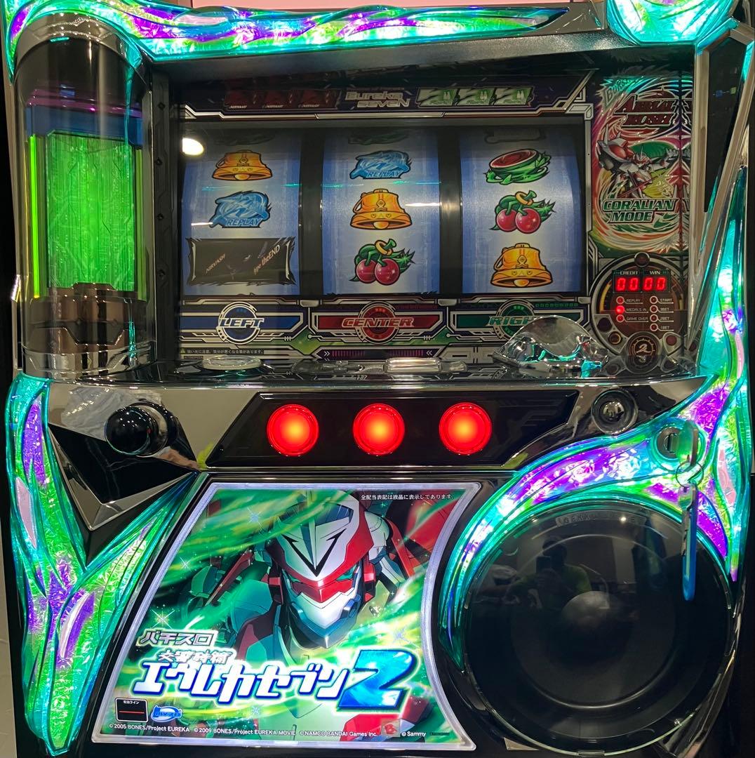 パチスロ　エウレカセブン2 不要機