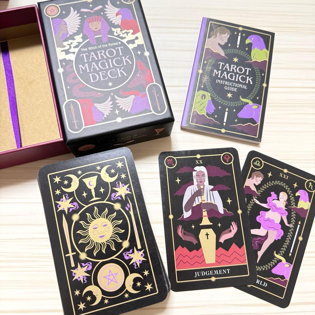 タロット タロットデッキ 7点セット 【お買得品】