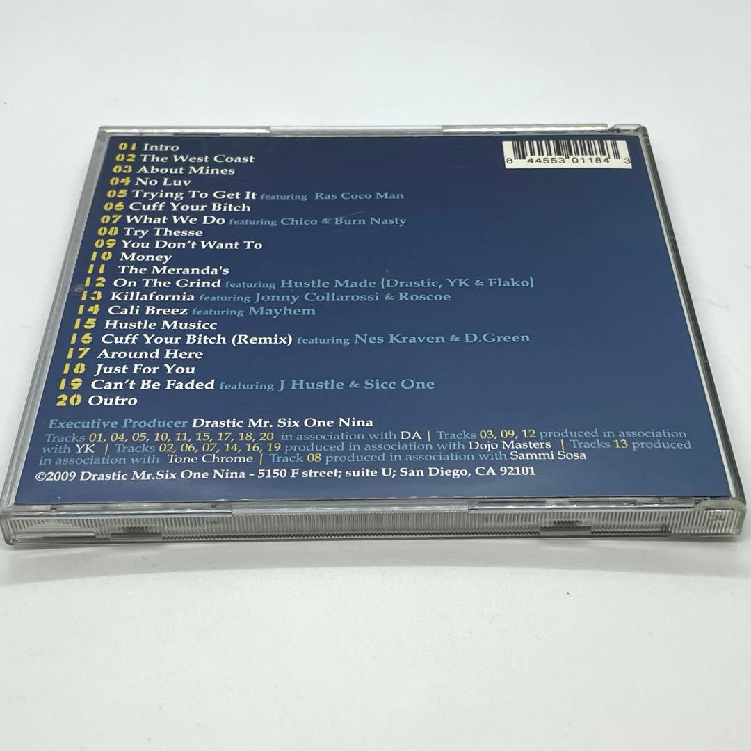 【G-RAP】 Drastic - Certified Block Musicc