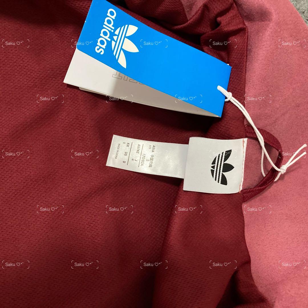 raj♡おまとめ買い割あり♡ アディダス トラックジャケット レッド M