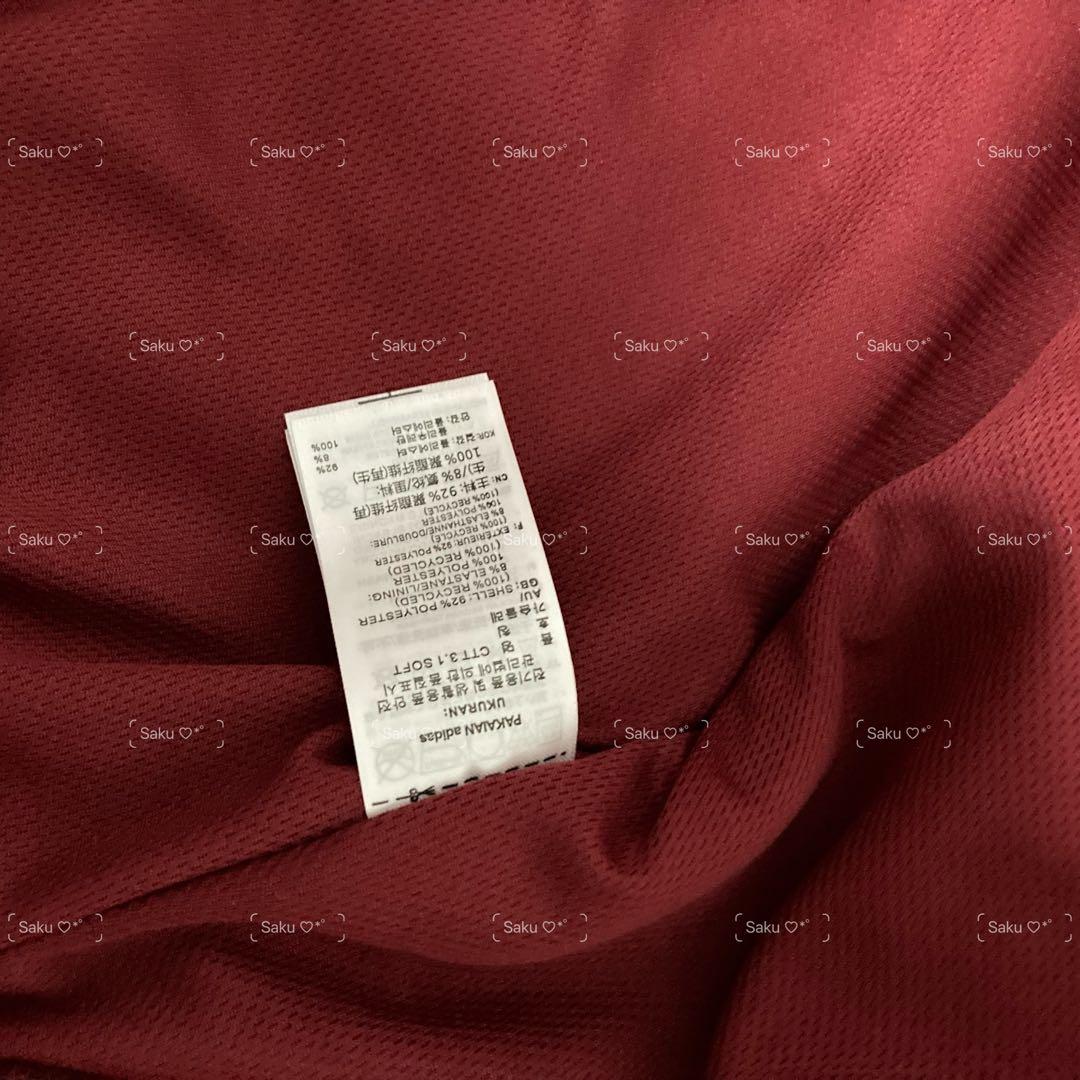 raj♡おまとめ買い割あり♡ アディダス トラックジャケット レッド M