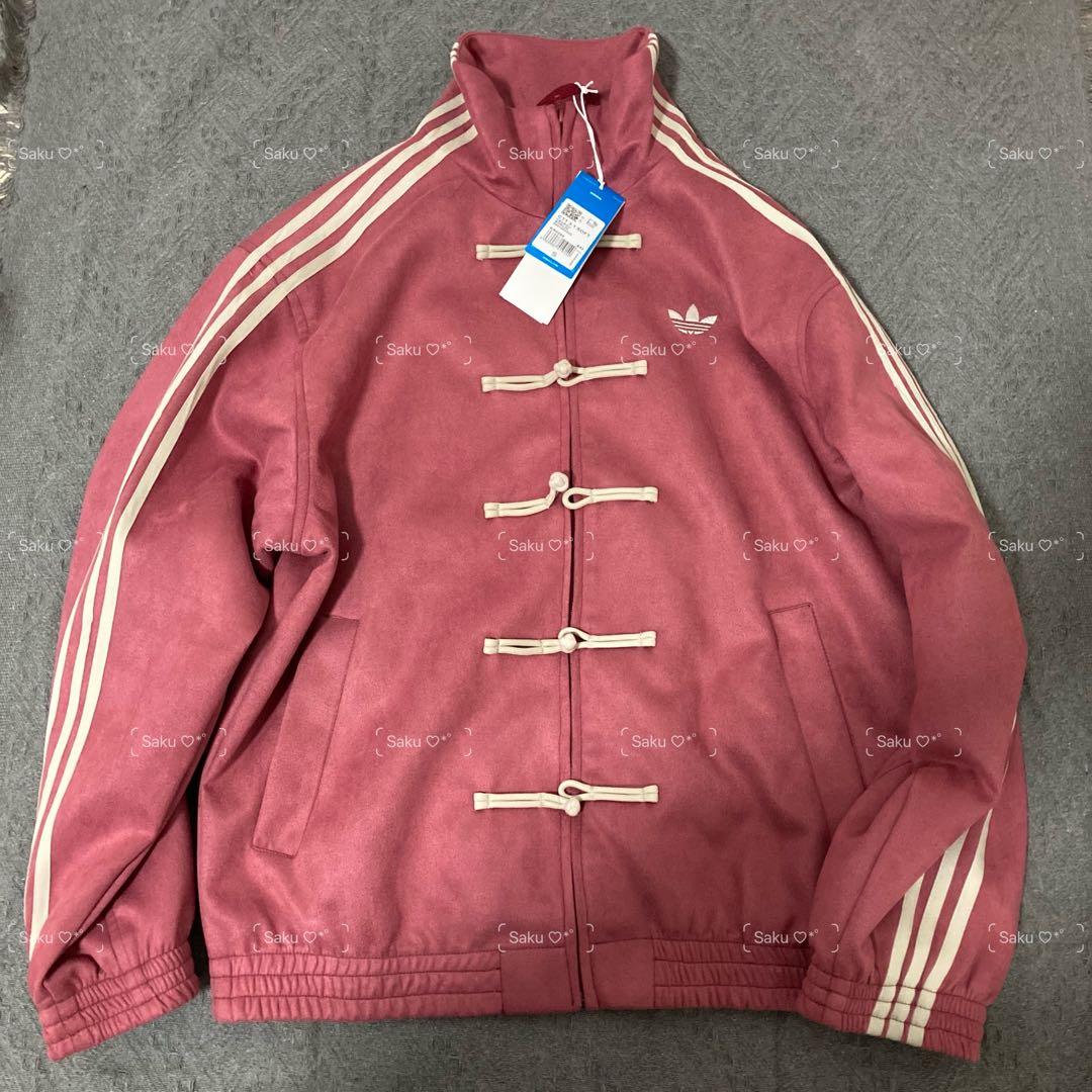 raj♡おまとめ買い割あり♡ アディダス トラックジャケット レッド M