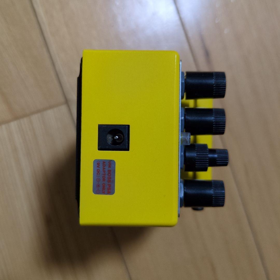 【最終値下げ】weed ODB-3 mod Hi-Fi　ベースオーバードライブ