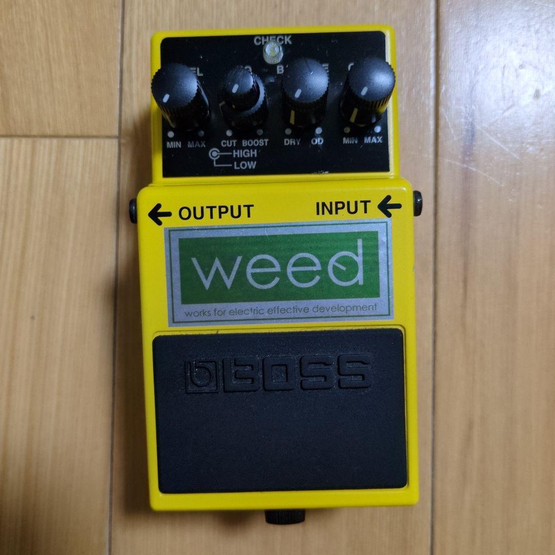 【最終値下げ】weed ODB-3 mod Hi-Fi　ベースオーバードライブ