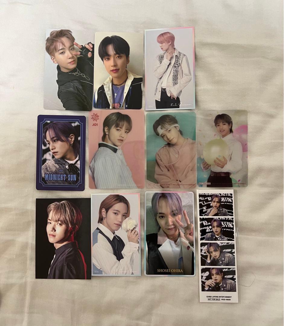 バラ売り可‼️ JO1 トレカ 缶バッジ