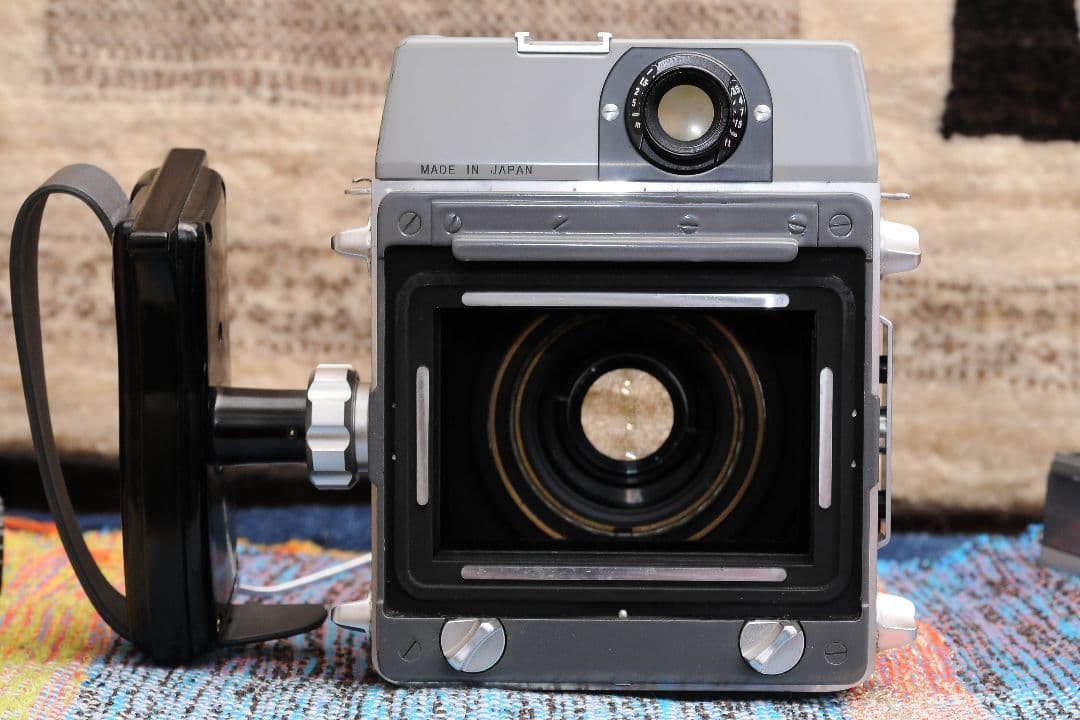 MAMIYA マミヤプレス 初代 中判カメラ レトロ ジャンク