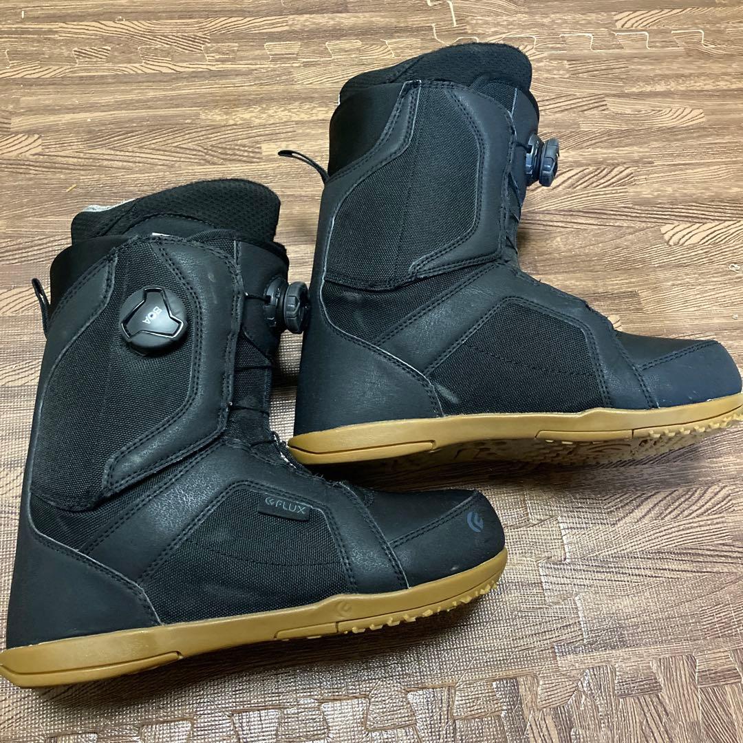 FLUX TX-BOA 21-22モデル BLACK 27.5cm 訳あり