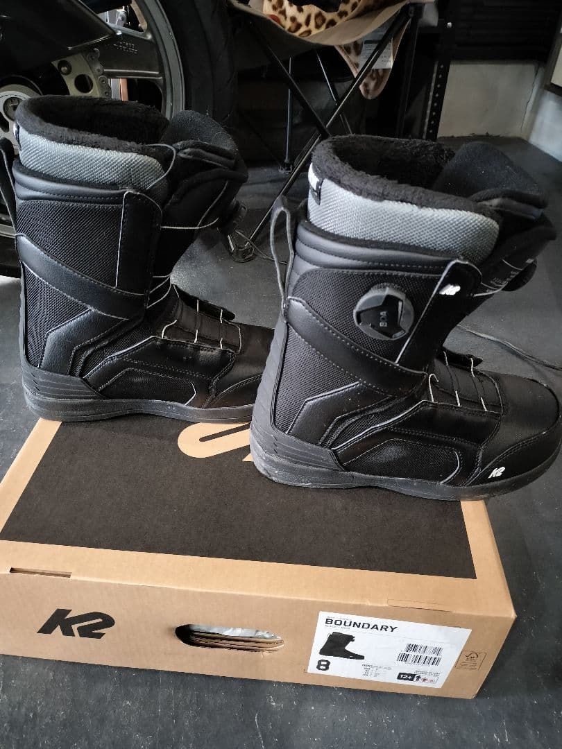 k2 boundary　26センチ　スノーボード　ブーツ　ブラック