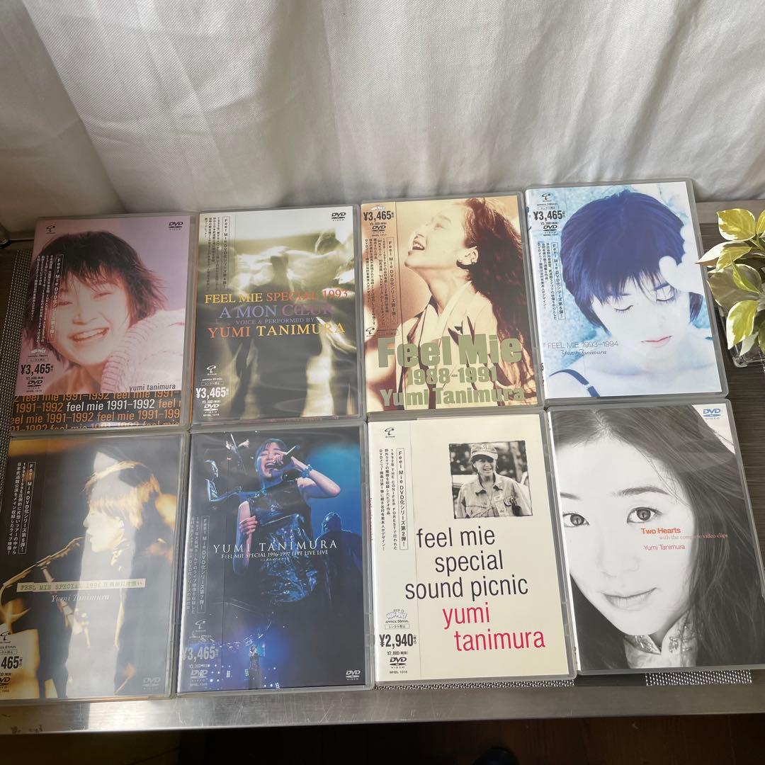 3276 谷村有美 DVD Feel Mie Two Hearts 8作品