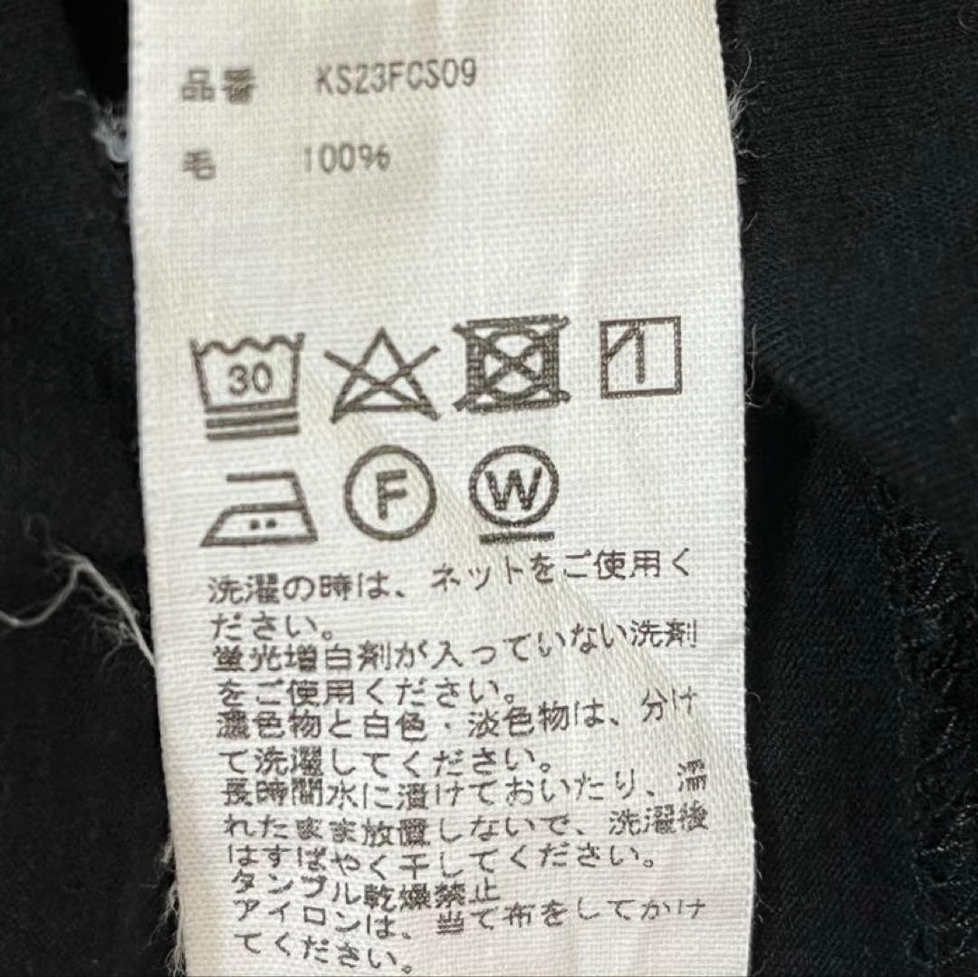 キャプテンサンシャイン ブラック 長袖 Tシャツ 34 レディース