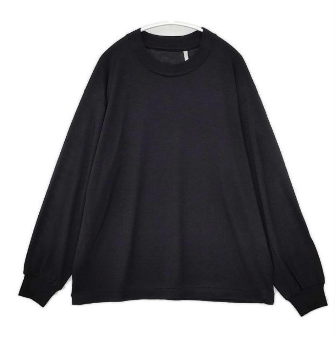 キャプテンサンシャイン ブラック 長袖 Tシャツ 34 レディース