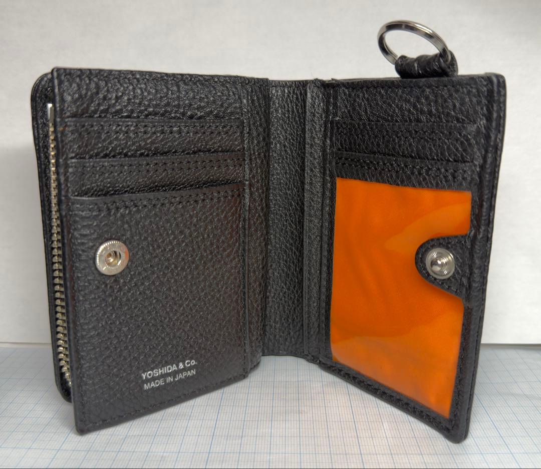 吉田カバン PORTER / CALM WALLET 041-03121 BK