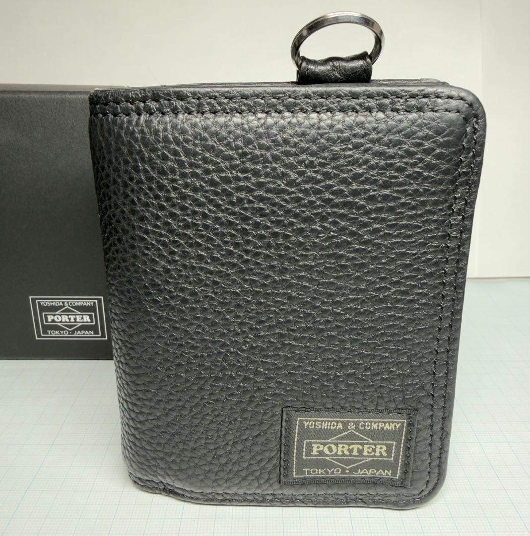 吉田カバン PORTER / CALM WALLET 041-03121 BK