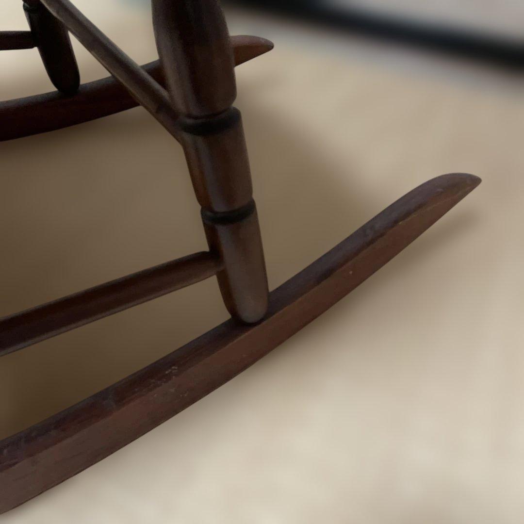 ロッキングチェア　アンティーク　レトロ　飛騨の家具　ヴィンテージ