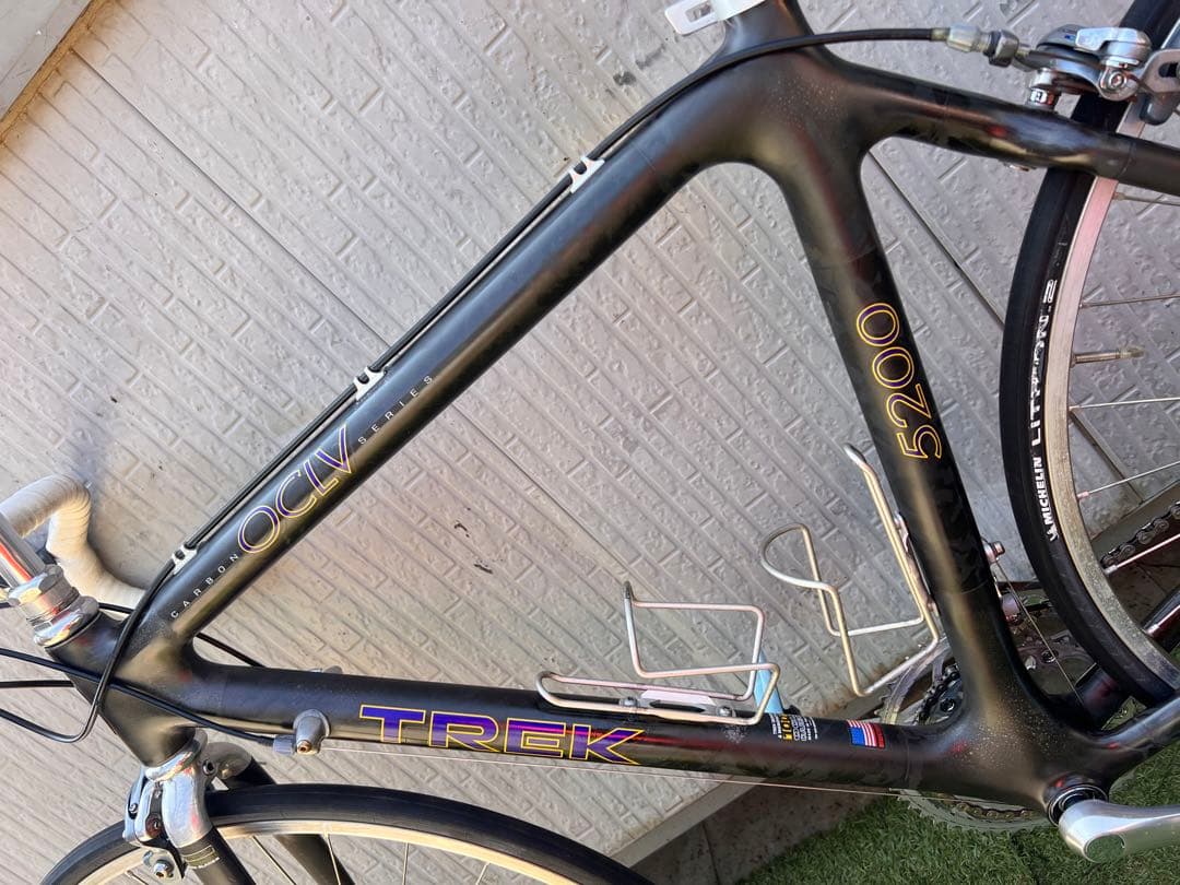 TREK 5200 OCLV CARBON トレック　ロードバイク
