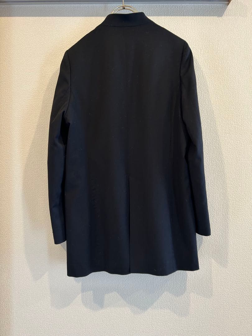 【超美品】アパルトモン DRAGO No Collar Jacket 黒