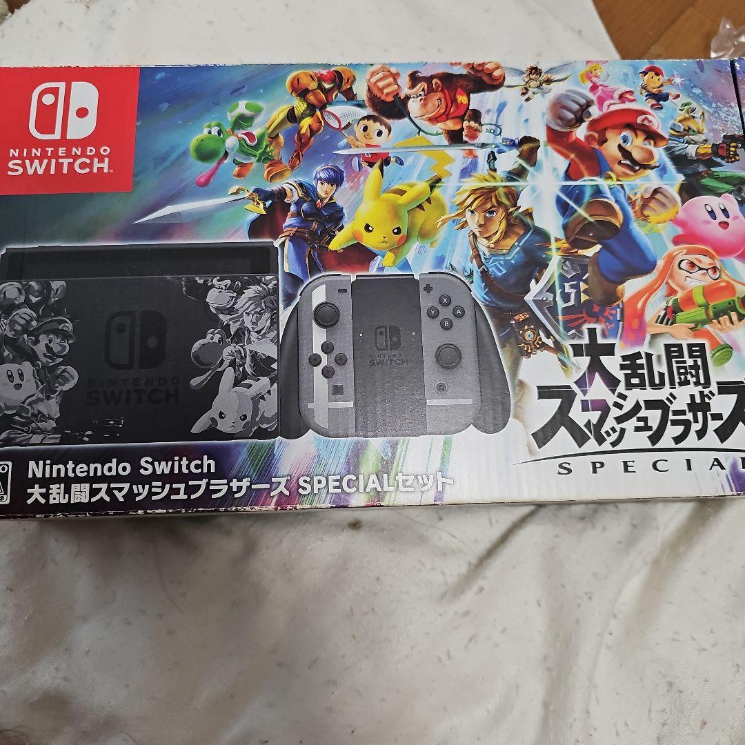 つ*も様 Nintendo Switch スマブラSPECIALセット（ソフトな