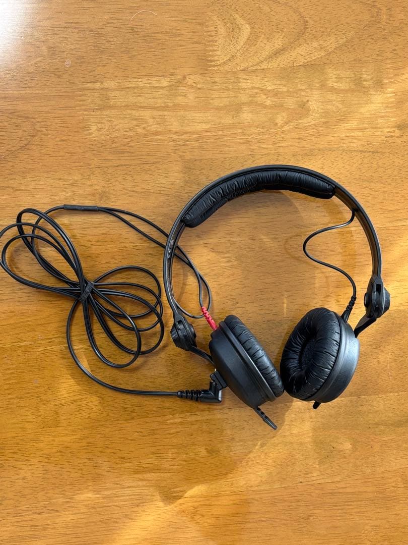 Sennheiser ゼンハイザー HD 25 密閉型 モニターヘッドホン