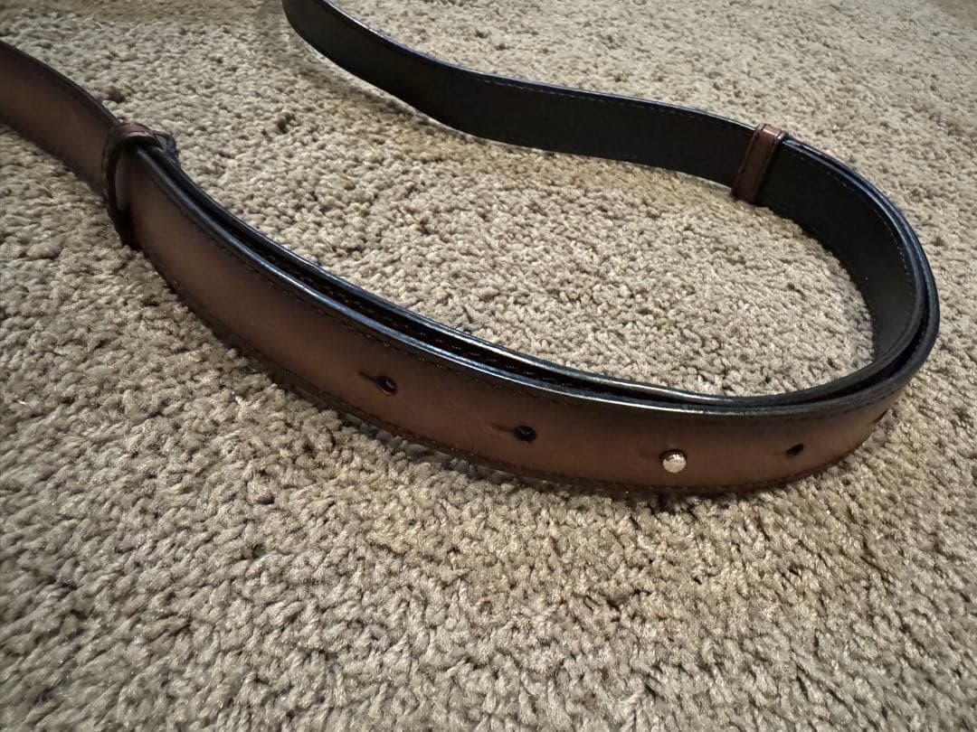 BERLUTI トゥジュール ガリバー スクリットレザー メッセンジャー