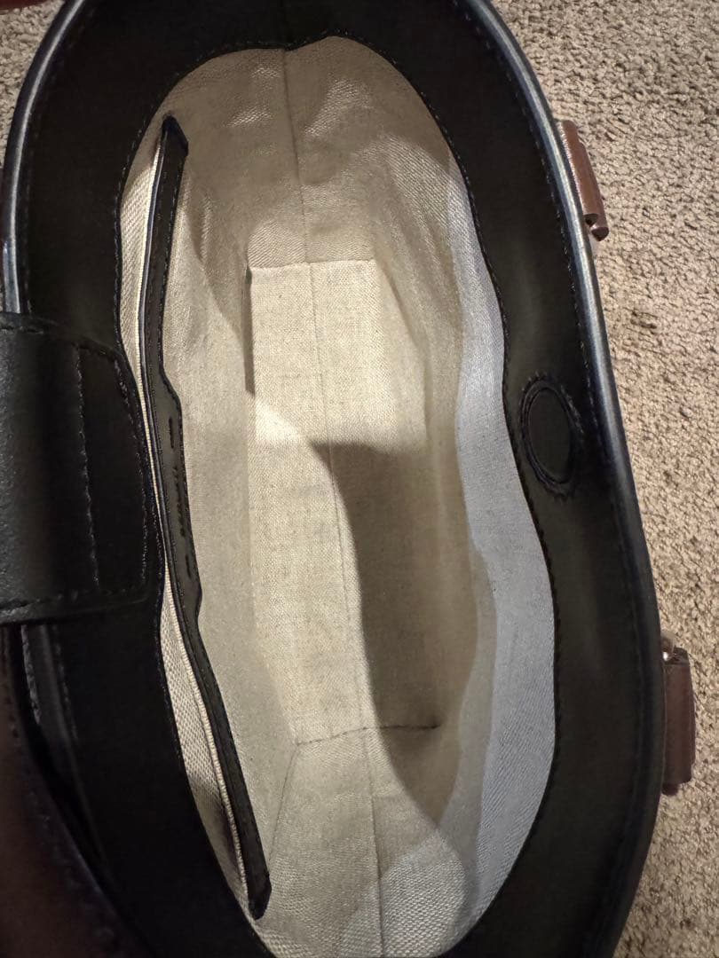 BERLUTI トゥジュール ガリバー スクリットレザー メッセンジャー