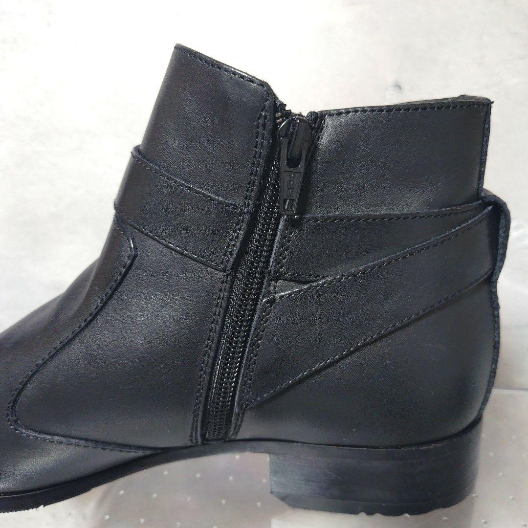 人気デザイン 未使用級 フープディドゥ【42】 ジョッパーブーツ サイドジップ