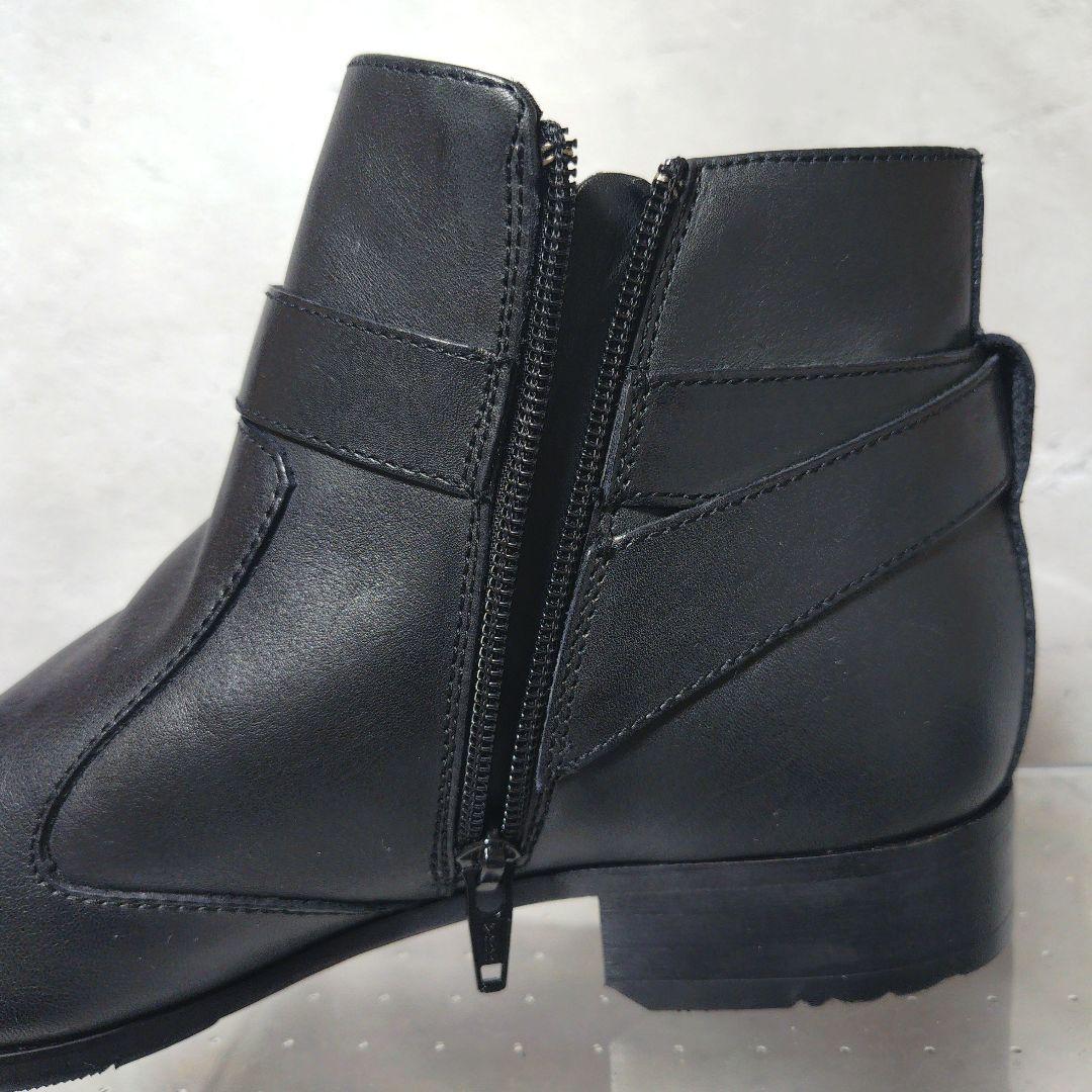 人気デザイン 未使用級 フープディドゥ【42】 ジョッパーブーツ サイドジップ