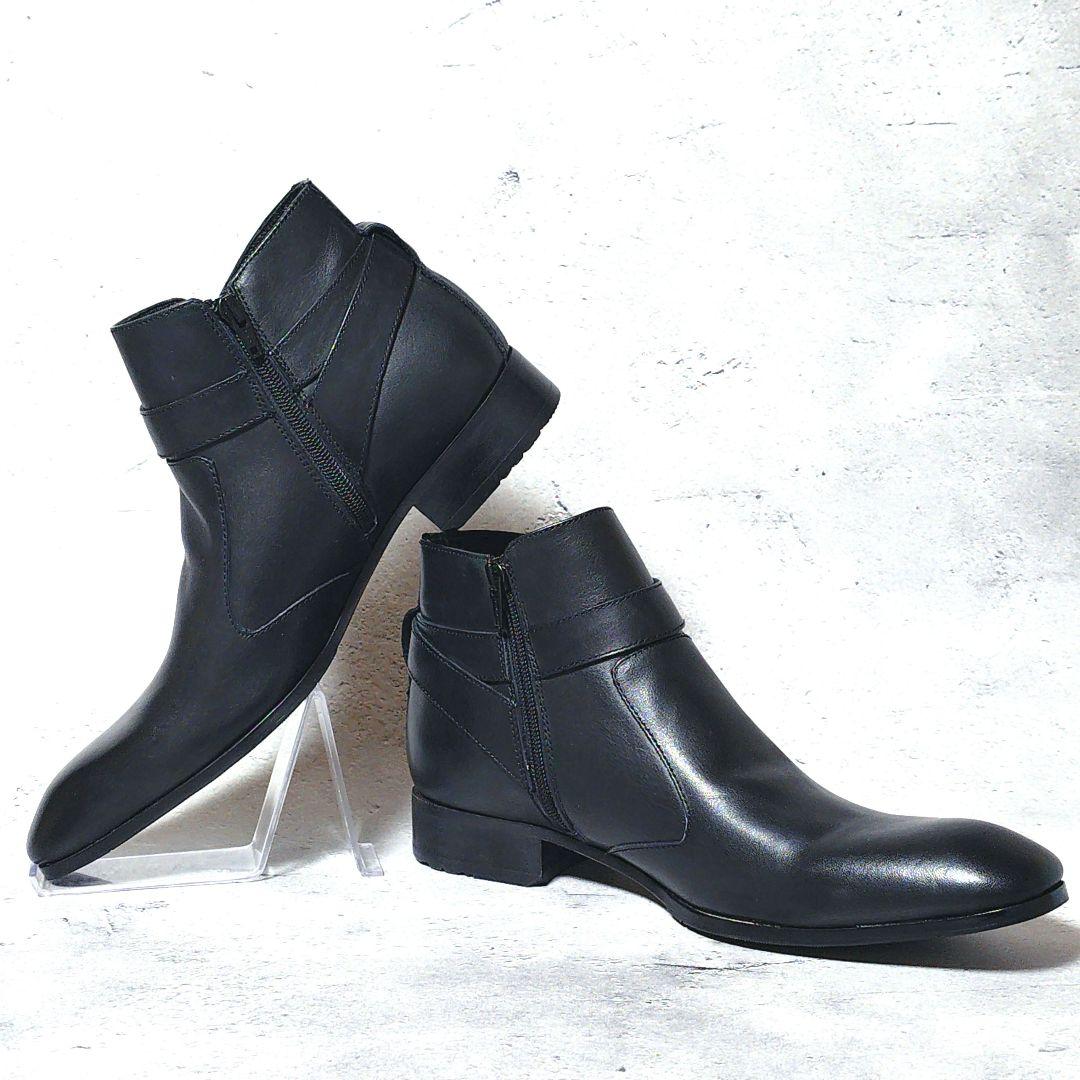 人気デザイン 未使用級 フープディドゥ【42】 ジョッパーブーツ サイドジップ