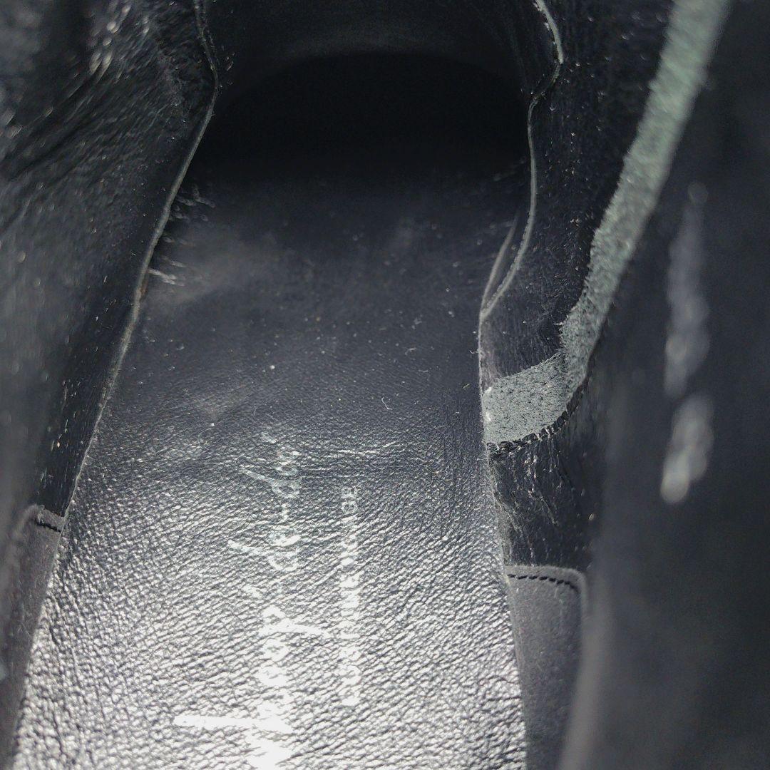 人気デザイン 未使用級 フープディドゥ【42】 ジョッパーブーツ サイドジップ