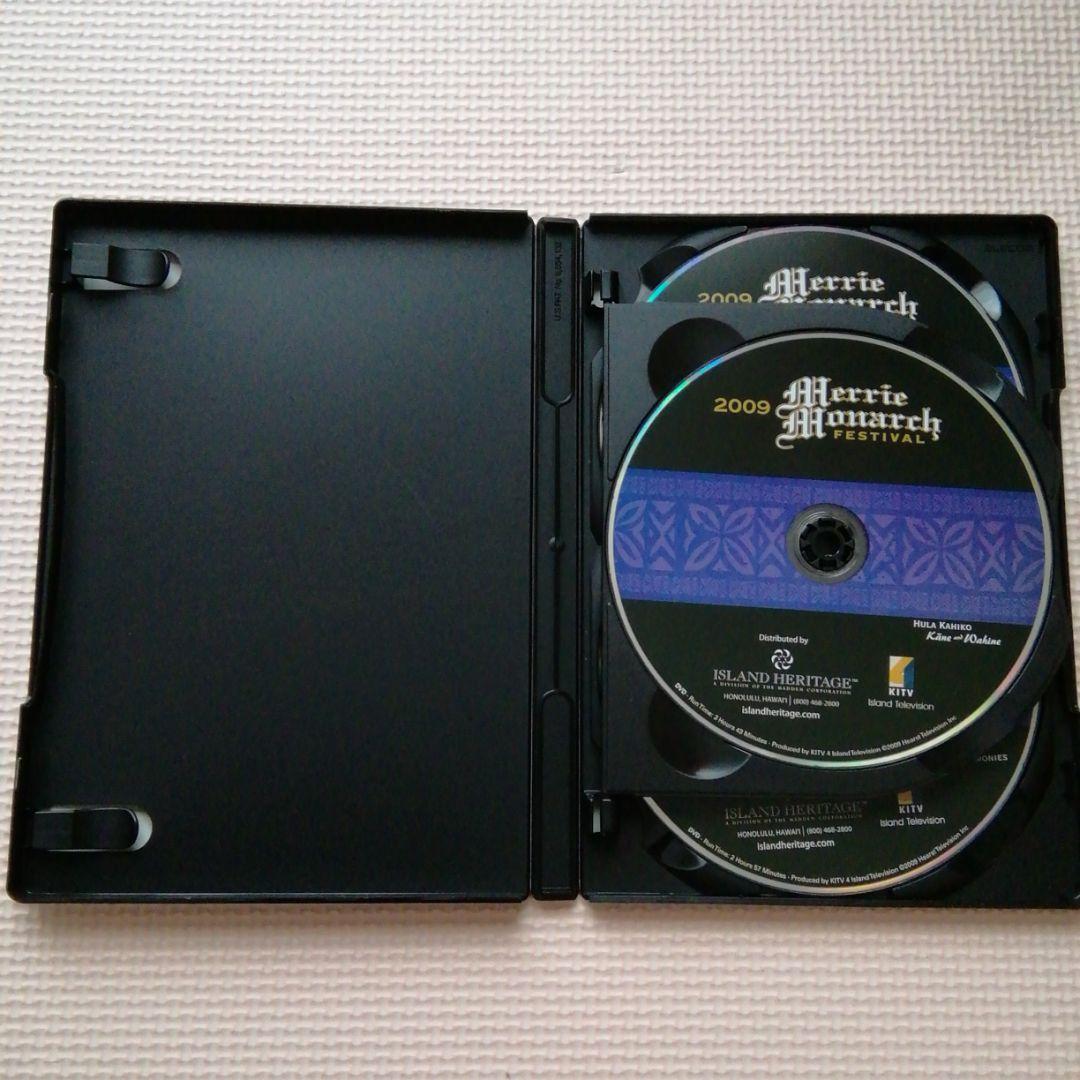 2009 Merrie Monarch FESTIVAL DVD ４枚組